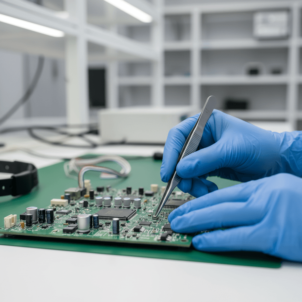 Electronics Manufacturer × ULink Nitrile
