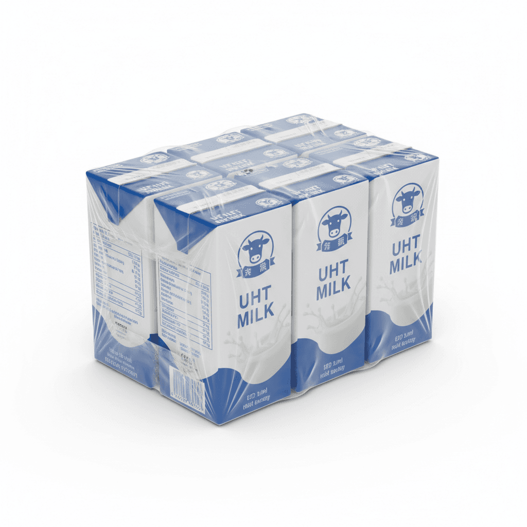 PE Shrink Film Application