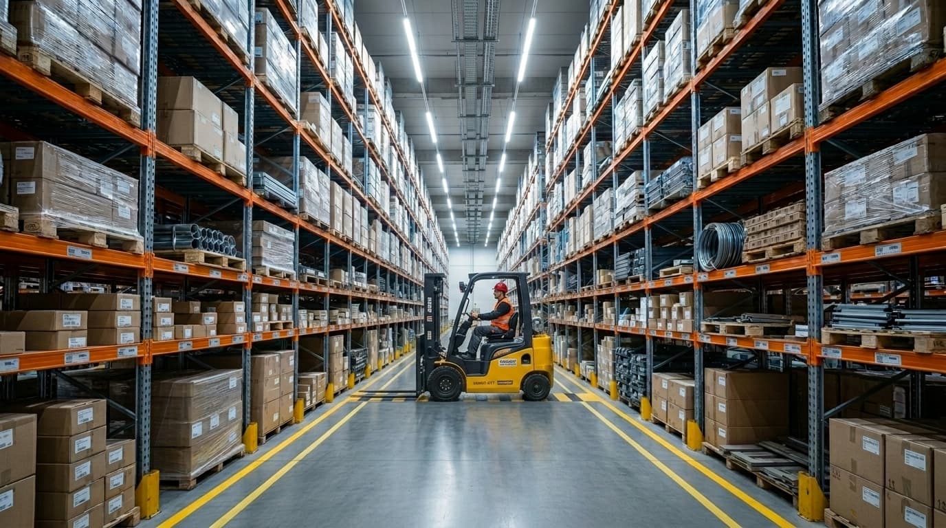 ULink Warehouse Corridor