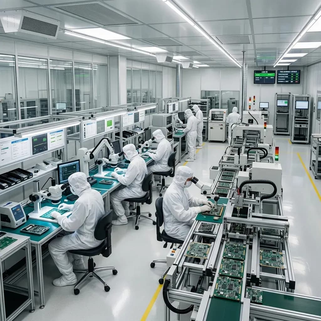 電子・半導体産業向けソリューション